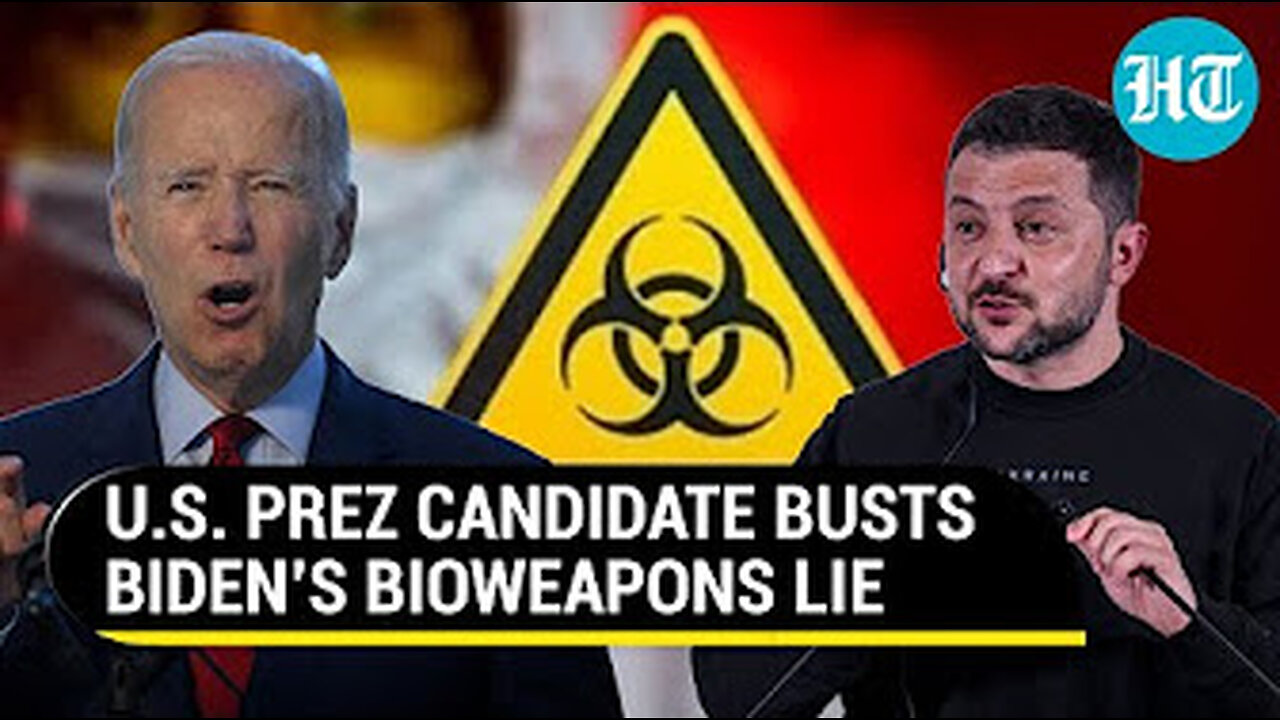 Bioweapon in ukraine.