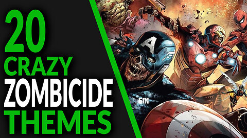 20 CRAZY Zombicide Games! ⚔️☣️🧟‍♂️