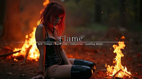 FLAME - Mid-Tempo / Evil Electro / Dark Synthwave / Cyberpunk / Industrial / Dark Electro / Dark