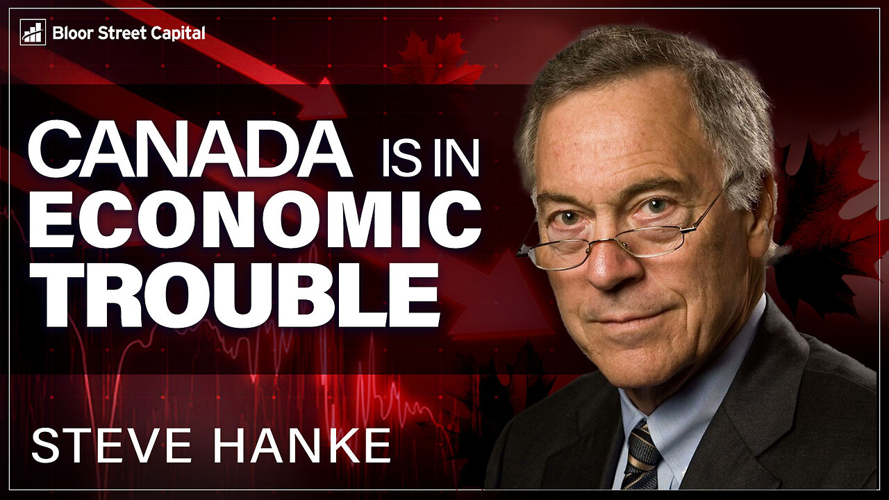 Does Carney Have What It Takes To Fix Canada | Steve Hanke and Jimmy Connor