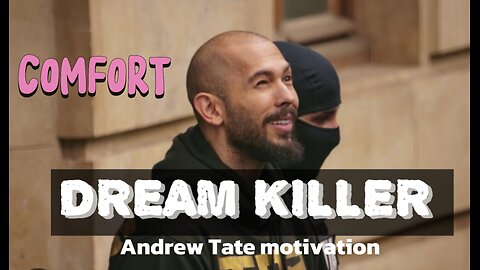 Andrew Tate: Millionaires rise from discomfort—are you willing to pay the price / Motivation Video