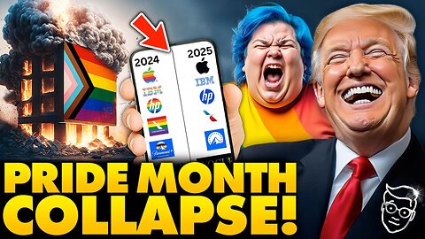 Major Companies DUMP Wokeness for 'Pride Month', REFUSE to Change Logos | 'We Are So Back'