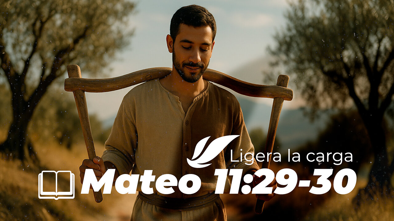 Ligera la carga-Mateo 11:20-30
