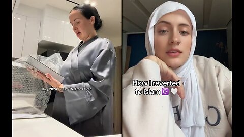 The Left's 2026 Trend Has Been Revealed: Converting To Islam For The Gram - Part 2