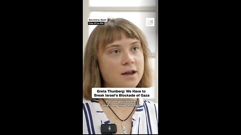 Greta Thunberg Her Third Attempt | Break Gaza seige