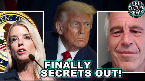 Epstein Files Released—Who Gets Exposed Next! | LetCultureSpeak
