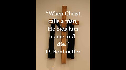 Paul Was Willing To Die