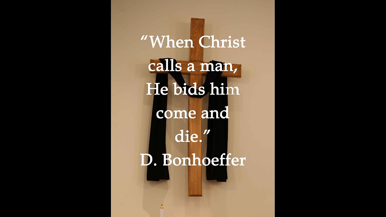 Paul Was Willing To Die