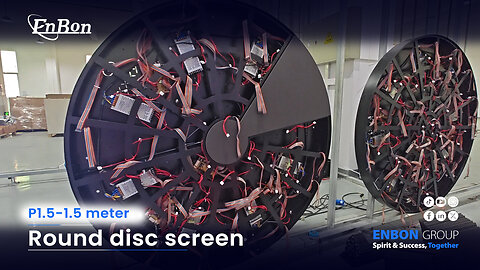 Enbon always insists on providing high-quality LED display solutions