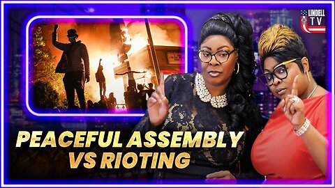 DIAMOND & SILK: Peaceful Assembly vs Rioting and Inciting Violence (REPLAY)