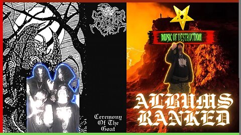 ⛧Ceremony Albums Ranked | Which Songs Reign Supreme? ⛧