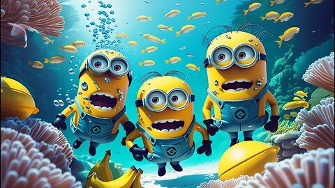 Minions Under the Sea The Deep Sea Adventure