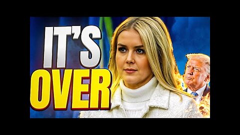 Breaking: Karoline Leavitt Just Shocked The World!