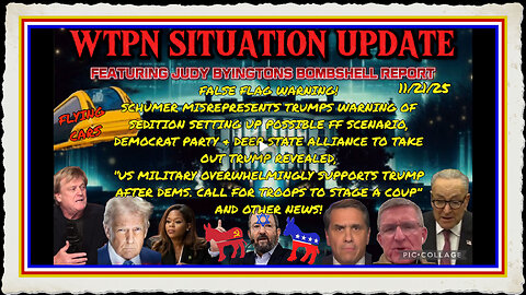 WTPN SITUATION UPDATE FEATURING RESTORED REPUBLIC 11 21 25