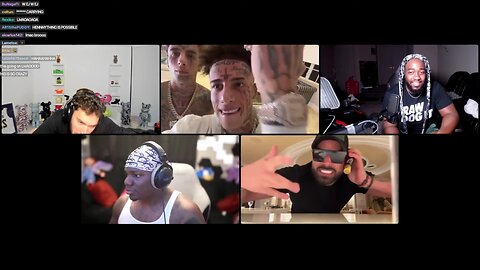 Zherka x Adin Ross x Island Boys x Sneako x JiDion x Charleston White - 8-4-2023