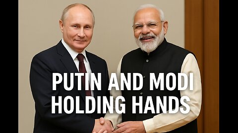 Putin's Awkward Moment With Modi!