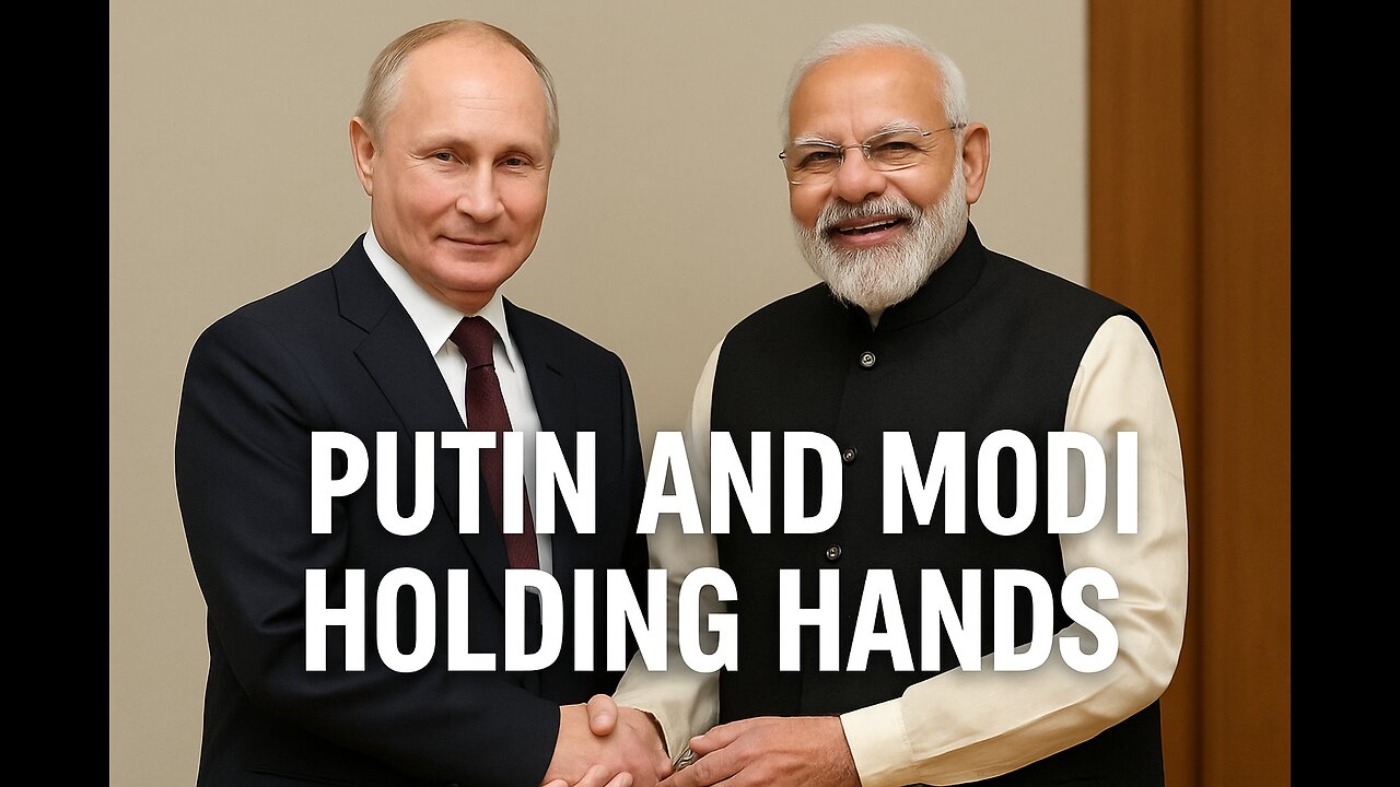 Putin's Awkward Moment With Modi!