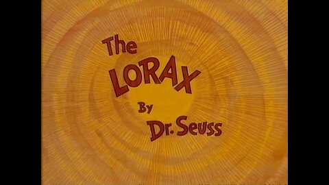 "The Lorax" - 1972