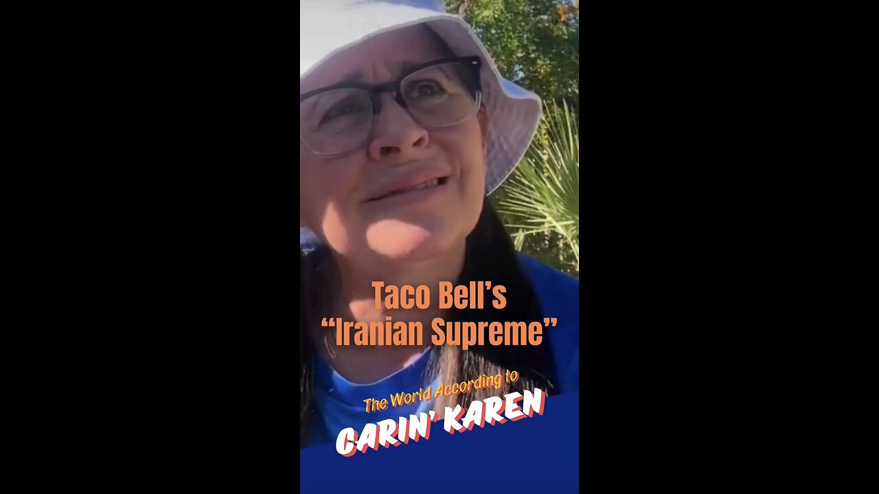 "Taco Bell's Iranian Supreme"