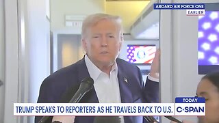 Trump: ‘Did You Get to See My Drive in the First Hole? ... That’s No Joe Biden’