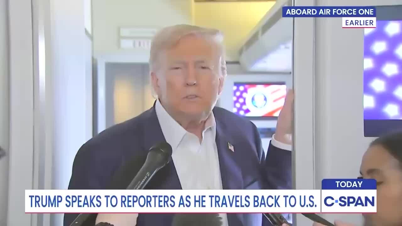 Trump: ‘Did You Get to See My Drive in the First Hole? ... That’s No Joe Biden’
