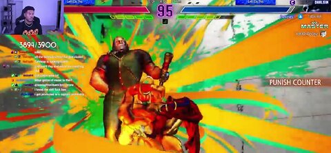 Lowtiergod can no longer handle The Salt in Street Fighter 6 because he can't handle drive impacts.