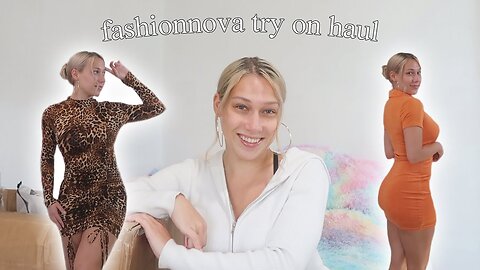 FashionNova Try On Haul & Review