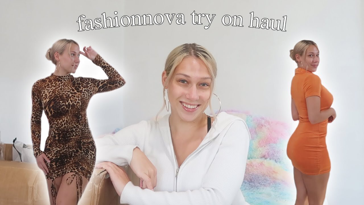 FashionNova Try On Haul & Review