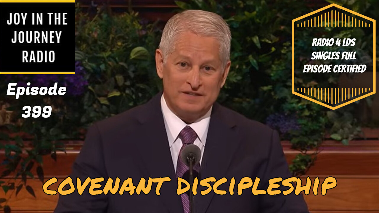 Covenant discipleship | JJRadio Ep 399 (15Aug25)