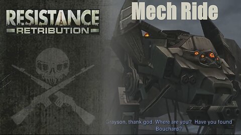 Resistance: Retribution (Part 20) - Chrysalis Lair: Mech Ride