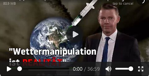 Wetter & Nahrung als WAFFE- “Wir werden vergiftet (2024)＂Tom-Oliver Regenauer