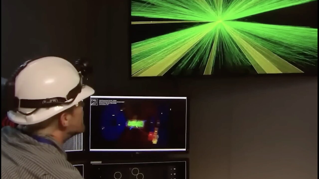 CERN Is Secretly Using a Quantum Computer to Unlock Parallel universe