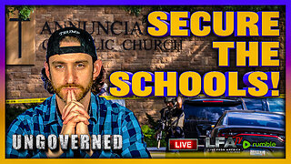 DISTURBING NEW DETAILS EMERGE ABOUT MN SHOOTER | UNGOVERNED 8.29.25 10AM