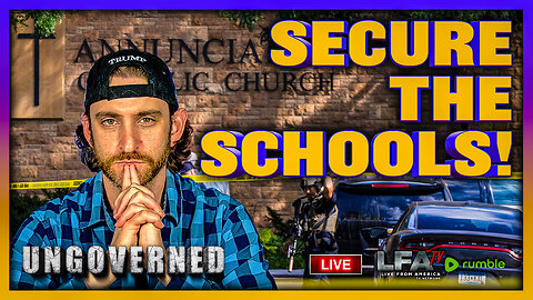 DISTURBING NEW DETAILS EMERGE ABOUT MN SHOOTER | UNGOVERNED 8.29.25 10AM