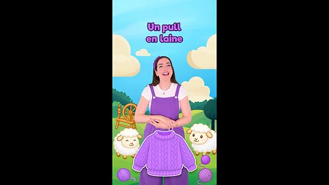 Let's learn materials in French 1 #learning #kids #toddlers #beginner #education #preschool