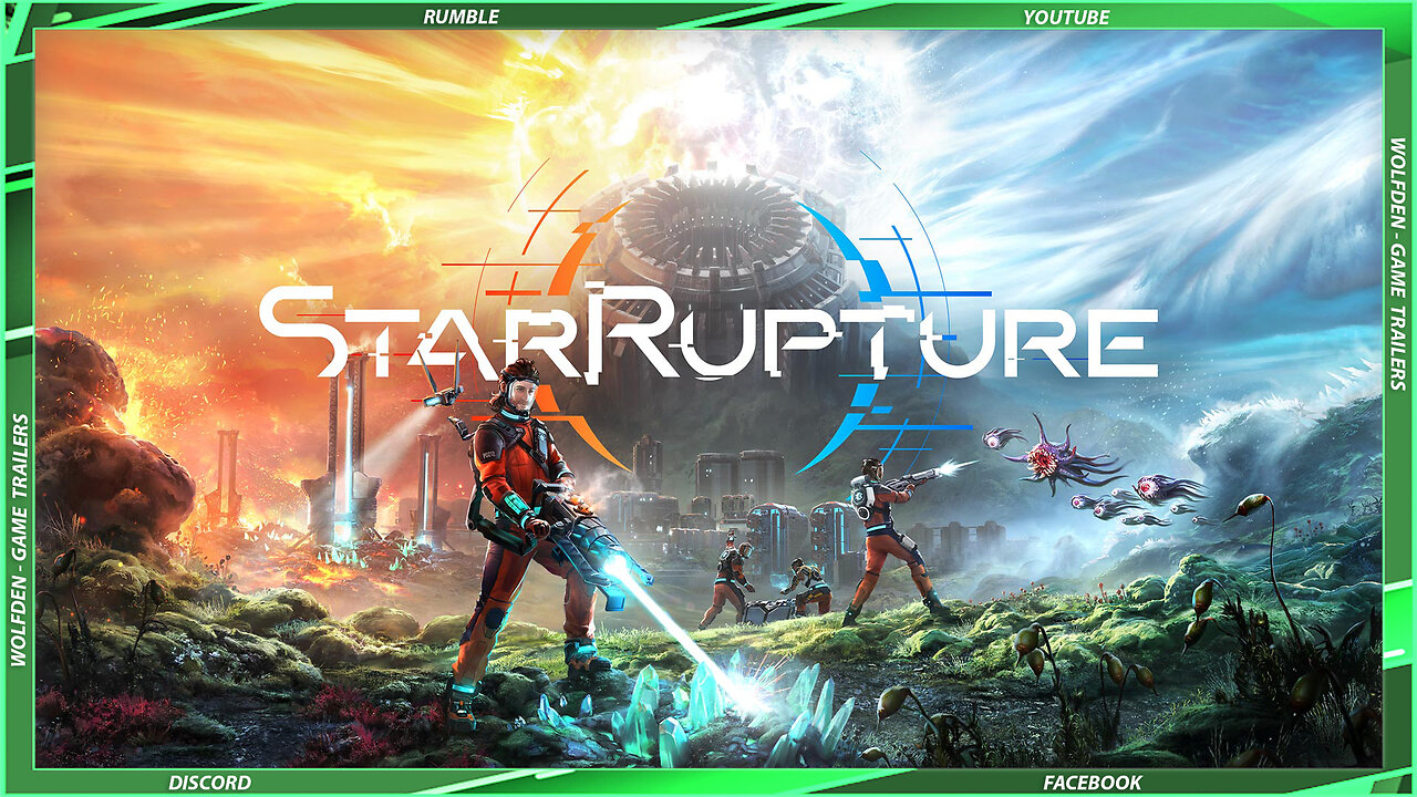 【 StarRupture 】➞【 Official Co-op Gameplay Overview 】➞【 2025 】
