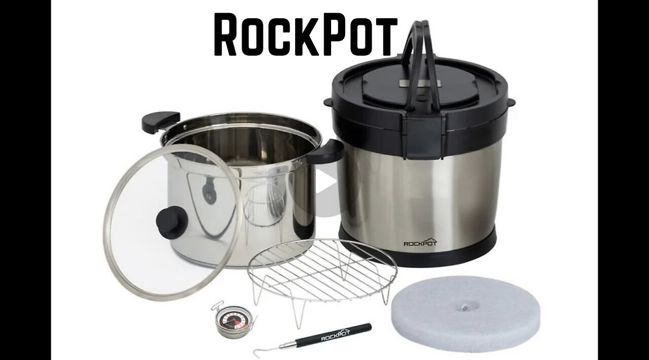 RockPot Off Grid Cooker
