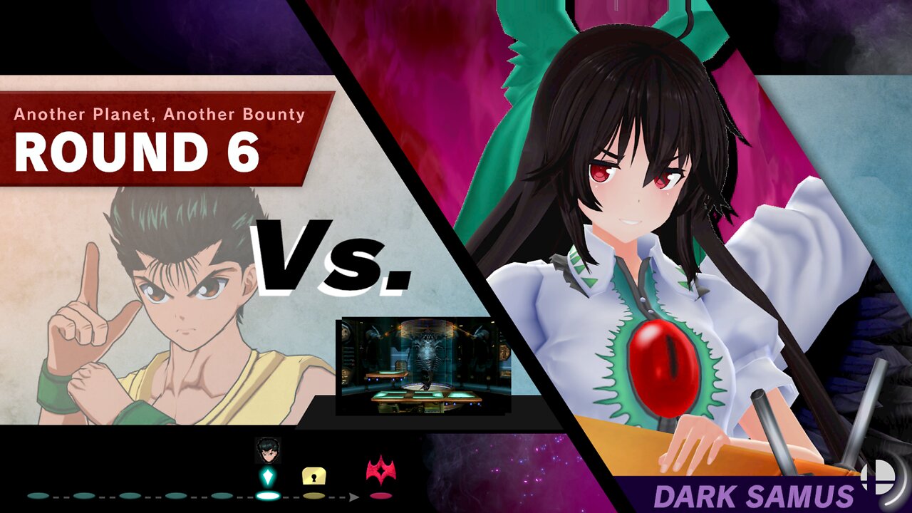 Yusuke Urameshi (Samus) vs SSBU Classic Mode Quickie -By Xecho88