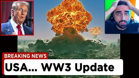 Trump - Iran WTF Just Happened NOW ‼️🤯 - Trump News, US, Iran Israel News Today, Asmongold, Memes