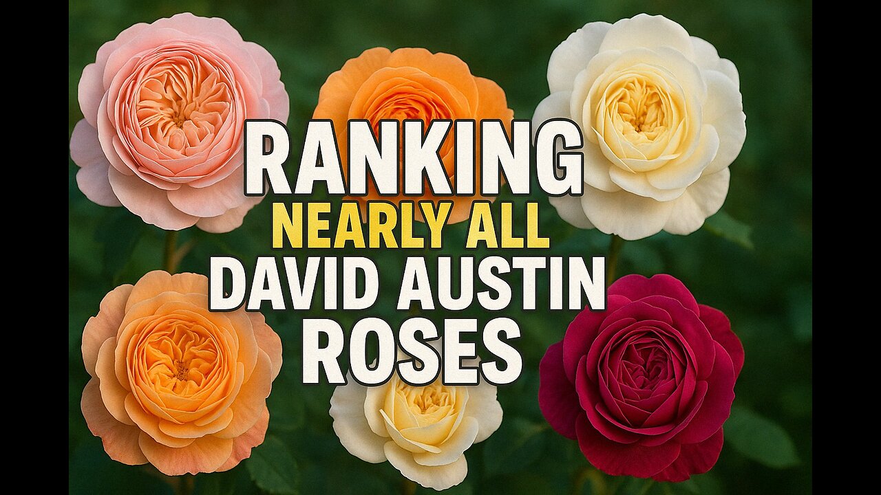 Ranking Nearly Every David Austin Rose | The Ultimate Austin Rose Guide