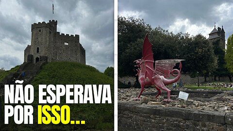 NINGUÉM ME AVISOU QUE CARDIFF ERA ASSIM…