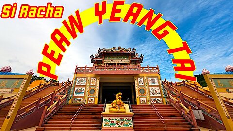 Ray Roams To Peaw Yeang Tai | Si Racha | Thailand 🇹🇭