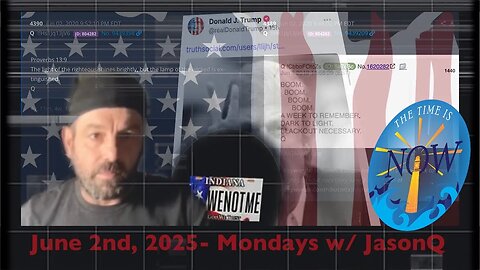 Monday with JasonQ - June 2nd, 2025