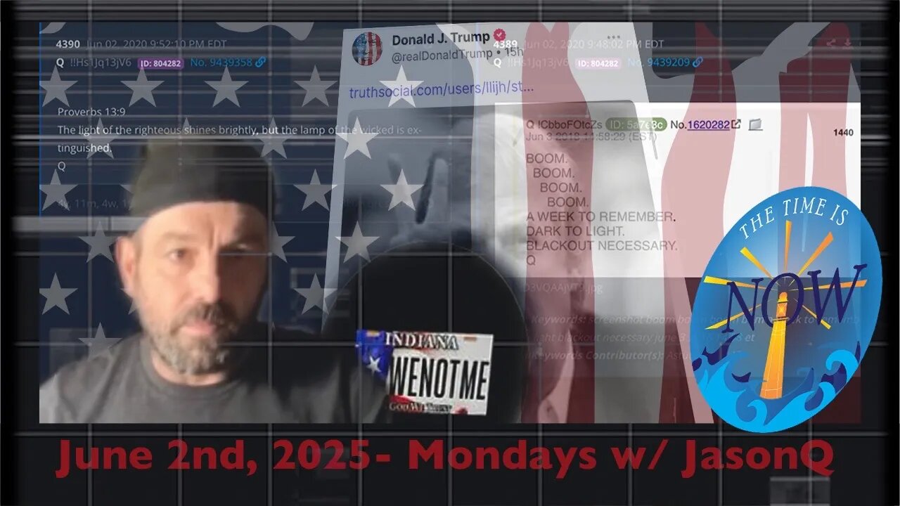 Monday with JasonQ - June 2nd, 2025
