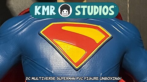 DC Multiverse Superman PVC Figure Unboxing!