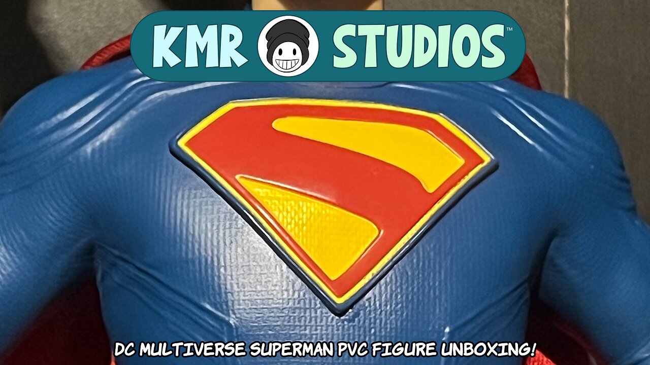 DC Multiverse Superman PVC Figure Unboxing!