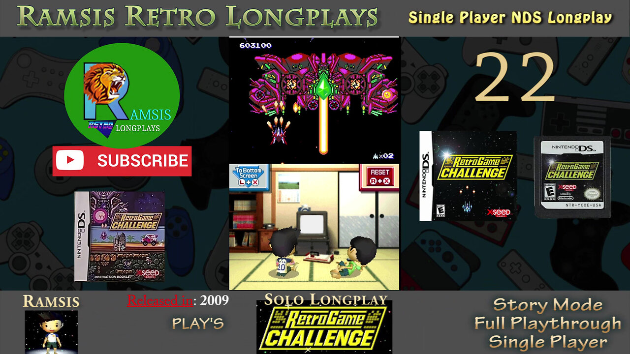 Retro Game Challenge | Nintendo DS Game | 2009 | Star Prince | Episode #22 | Retroplay