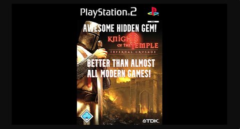 Knigths of the Temple: Infernal Crusade is a Fantastic PS2 Hidden Gem!