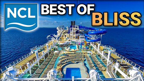 Norwegian Bliss Must-Do Guide: What to Eat, See & Do Onboard!