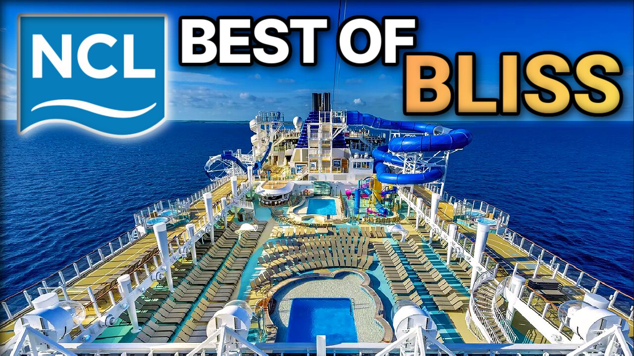 Norwegian Bliss Must-Do Guide: What to Eat, See & Do Onboard!